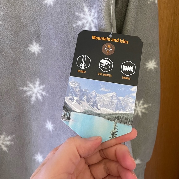 Fleece Pullover comfy sweater with pockets Ladies Medium - Picture 5 of 7